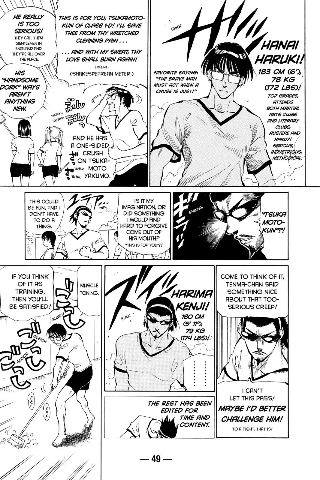 Read School Rumble Manga Online