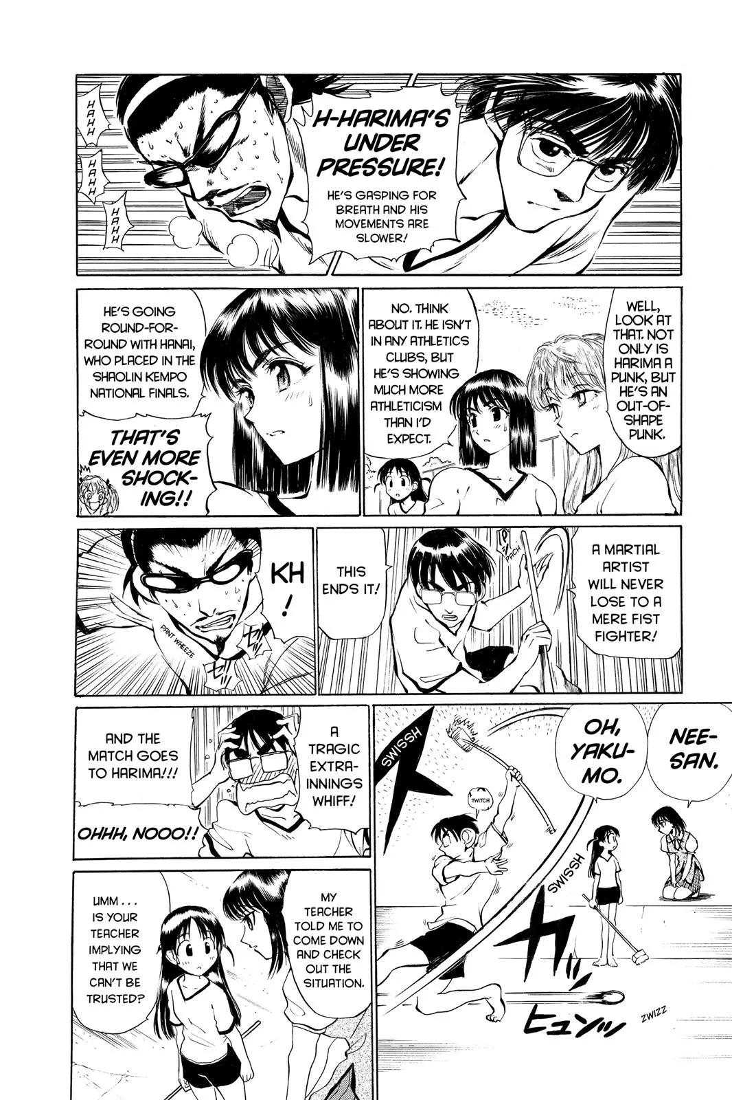 Read School Rumble Manga Online