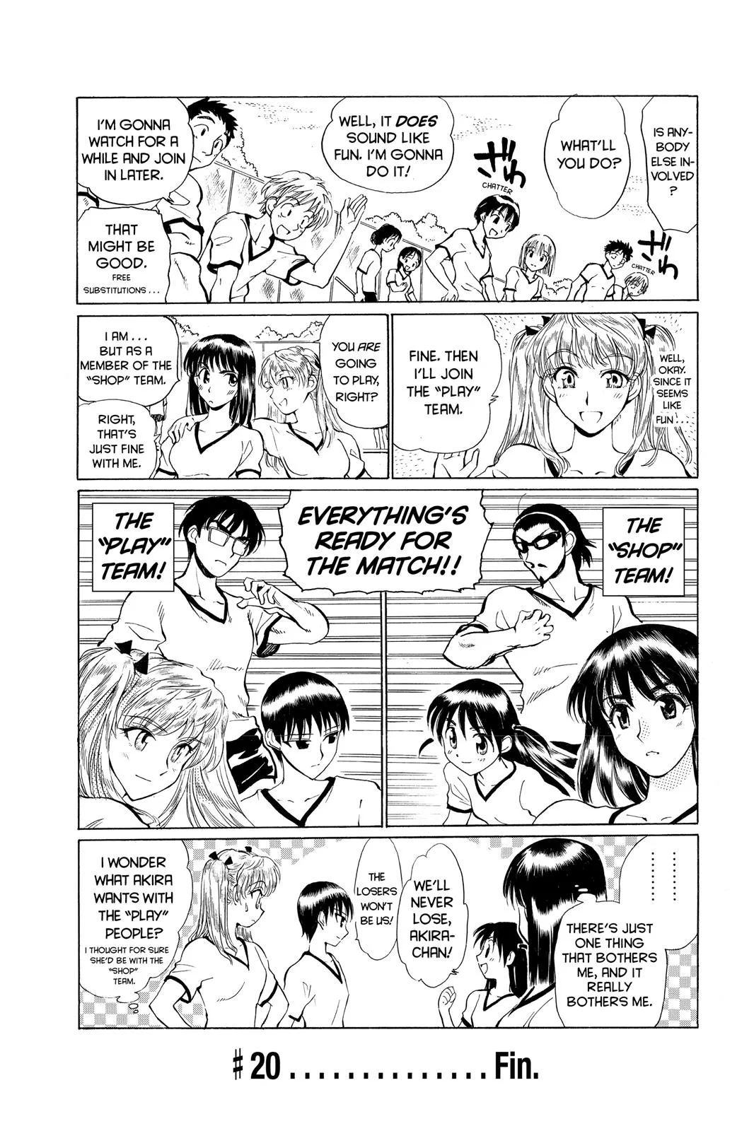 Read School Rumble Manga Online