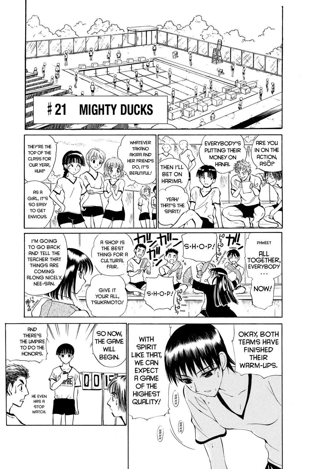 Read School Rumble Manga Online