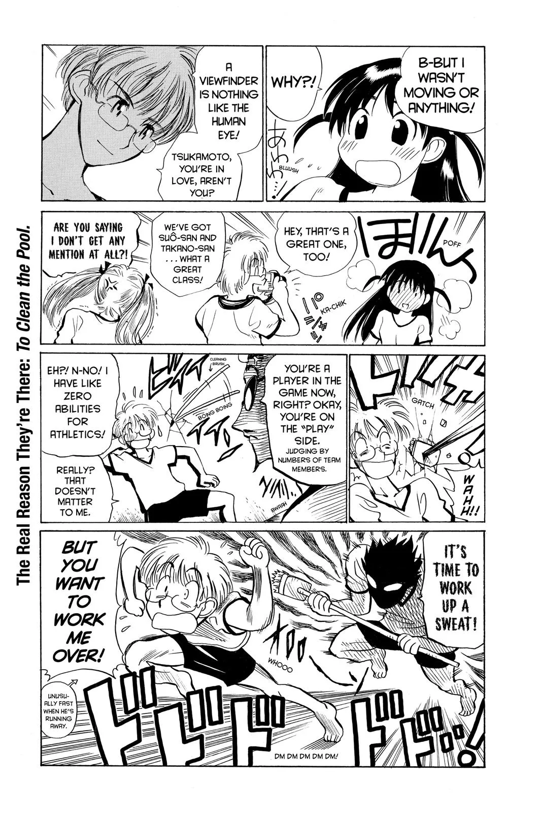 Read School Rumble Manga Online