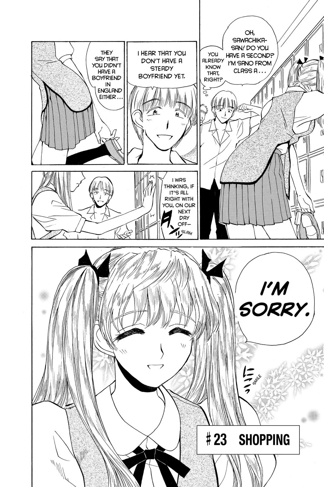 Read School Rumble Manga Online