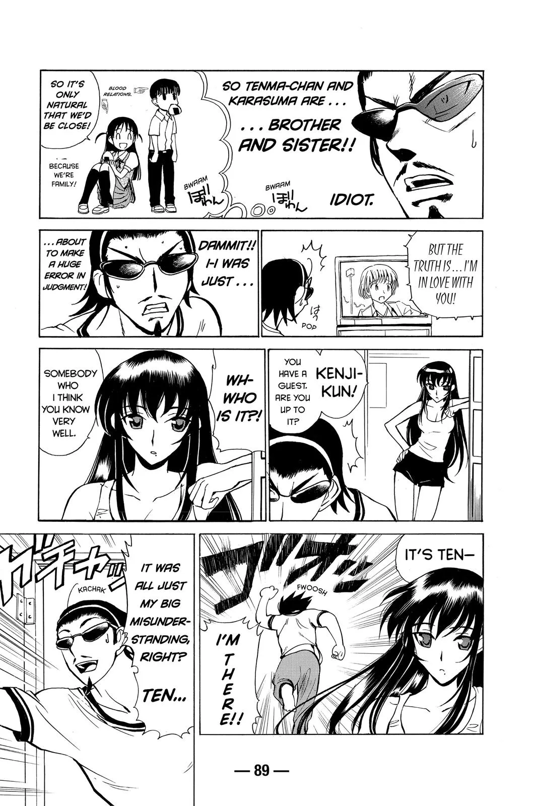 Read School Rumble Manga Online
