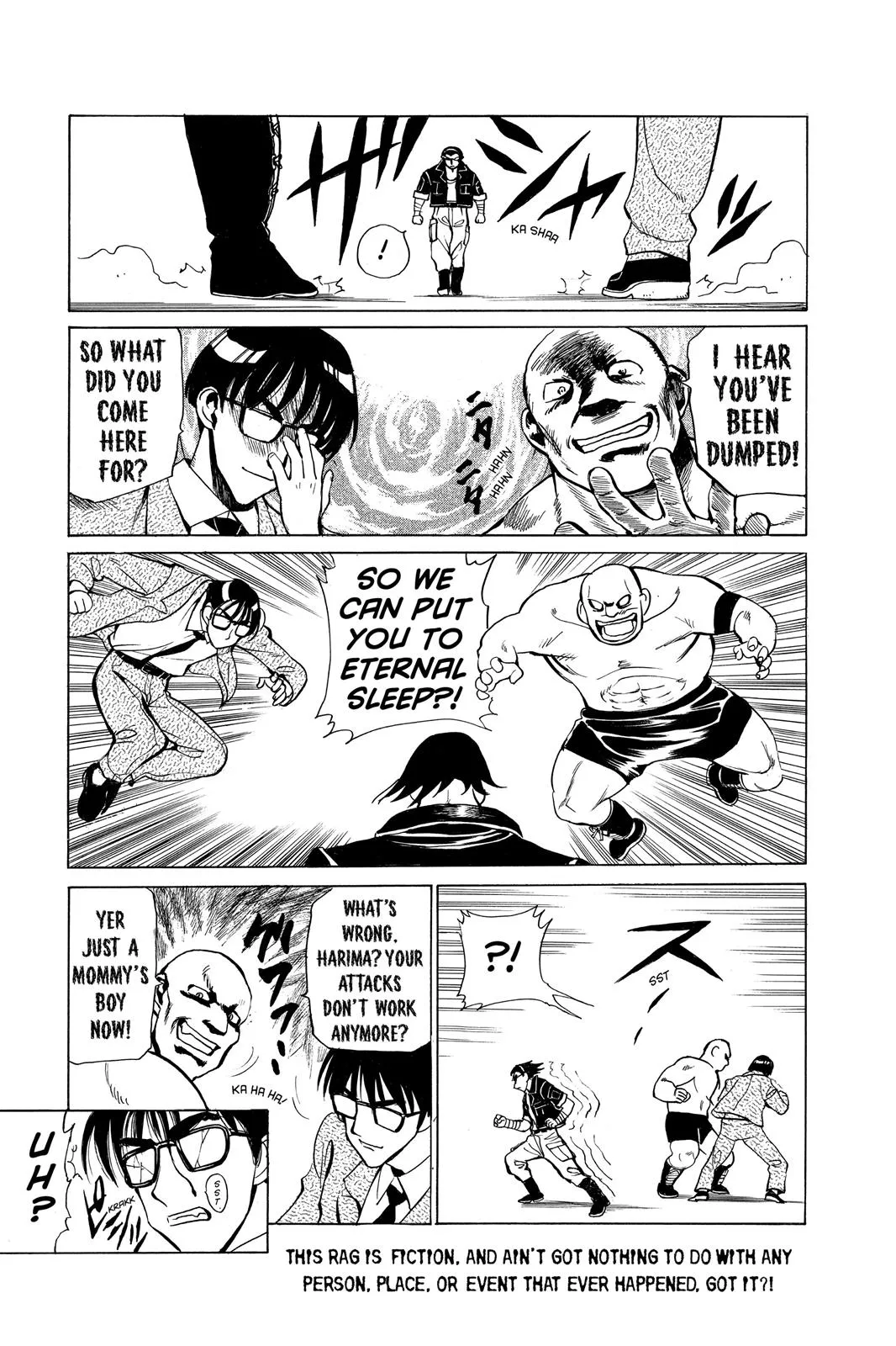 Read School Rumble Manga Online