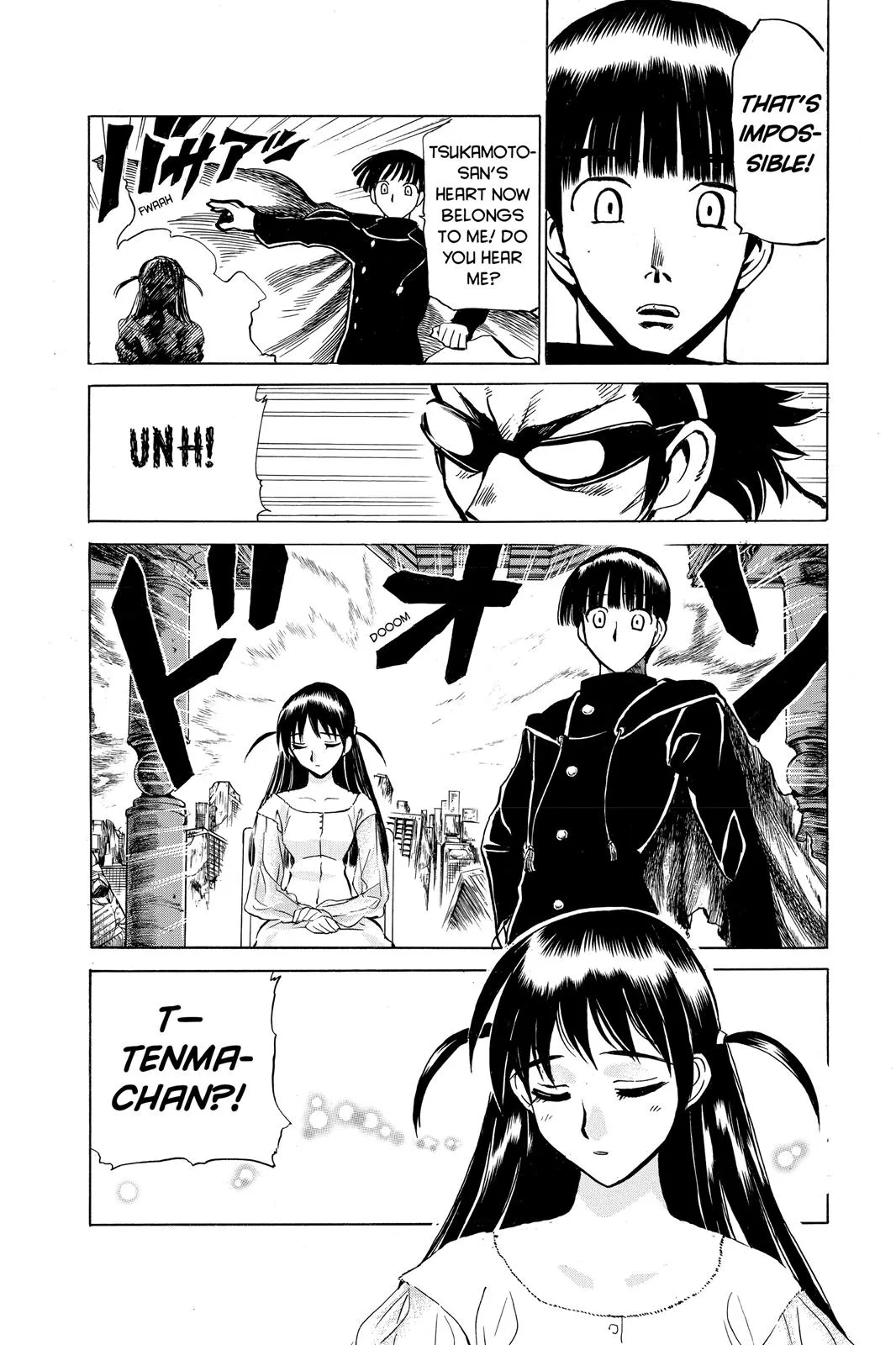 Read School Rumble Manga Online