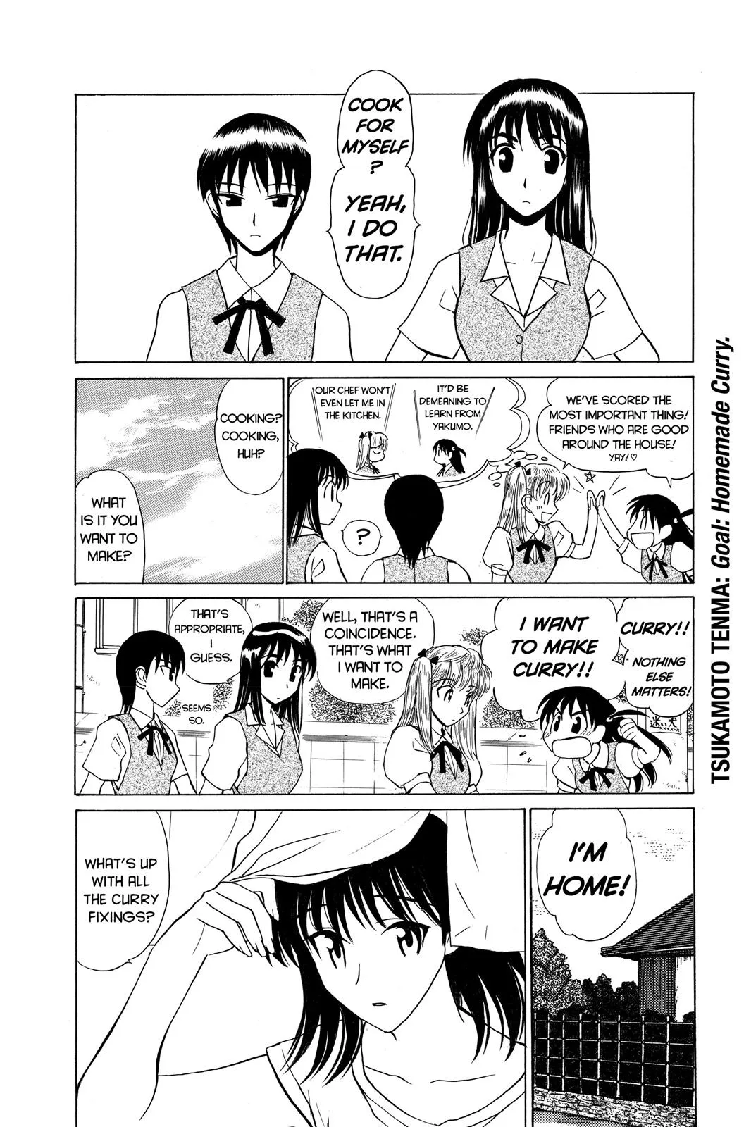 Read School Rumble Manga Online