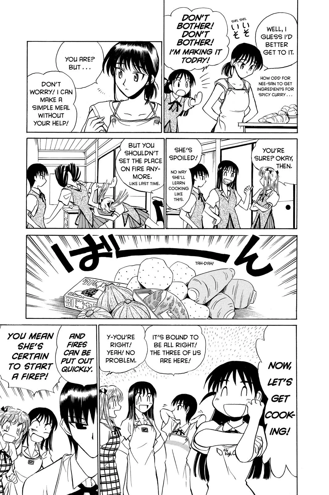 Read School Rumble Manga Online