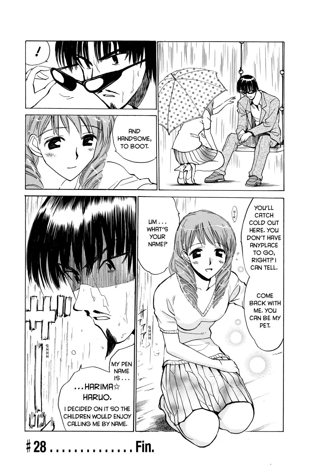 Read School Rumble Manga Online