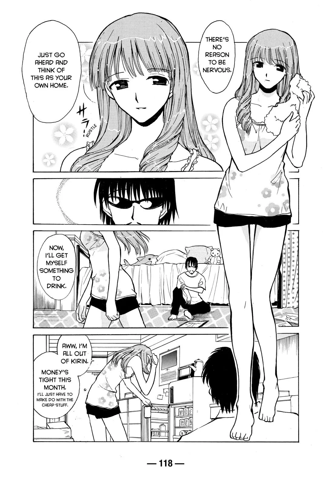 Read School Rumble Manga Online