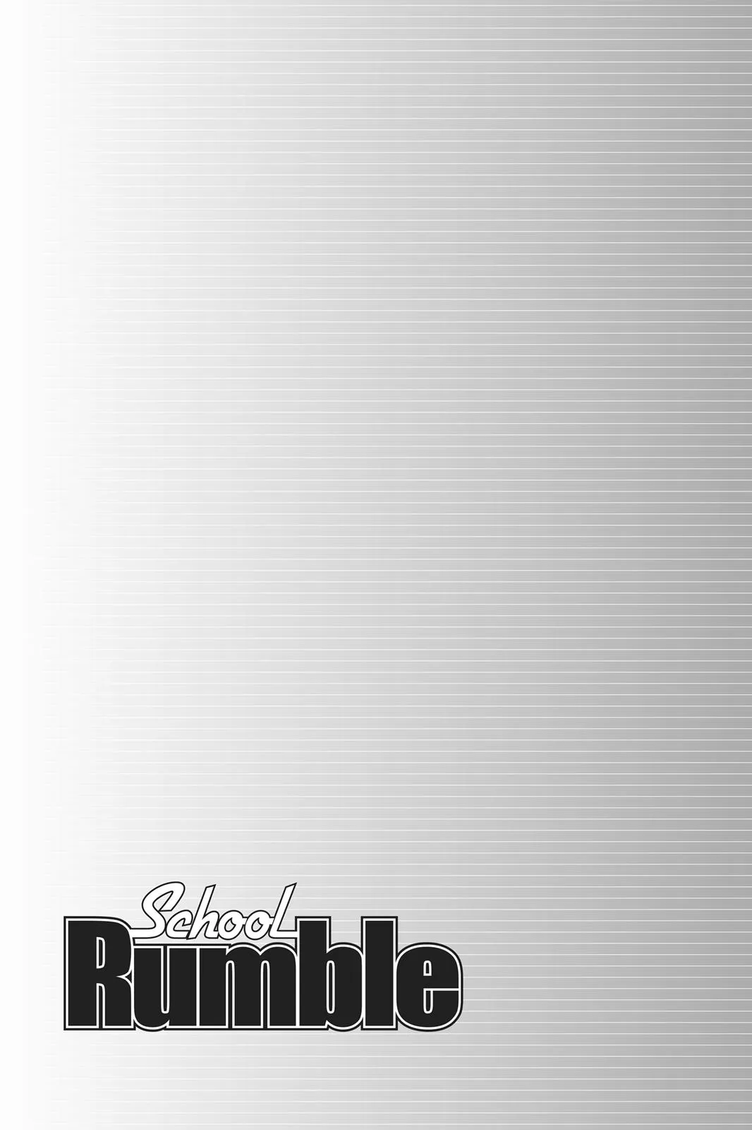 Read School Rumble Manga Online