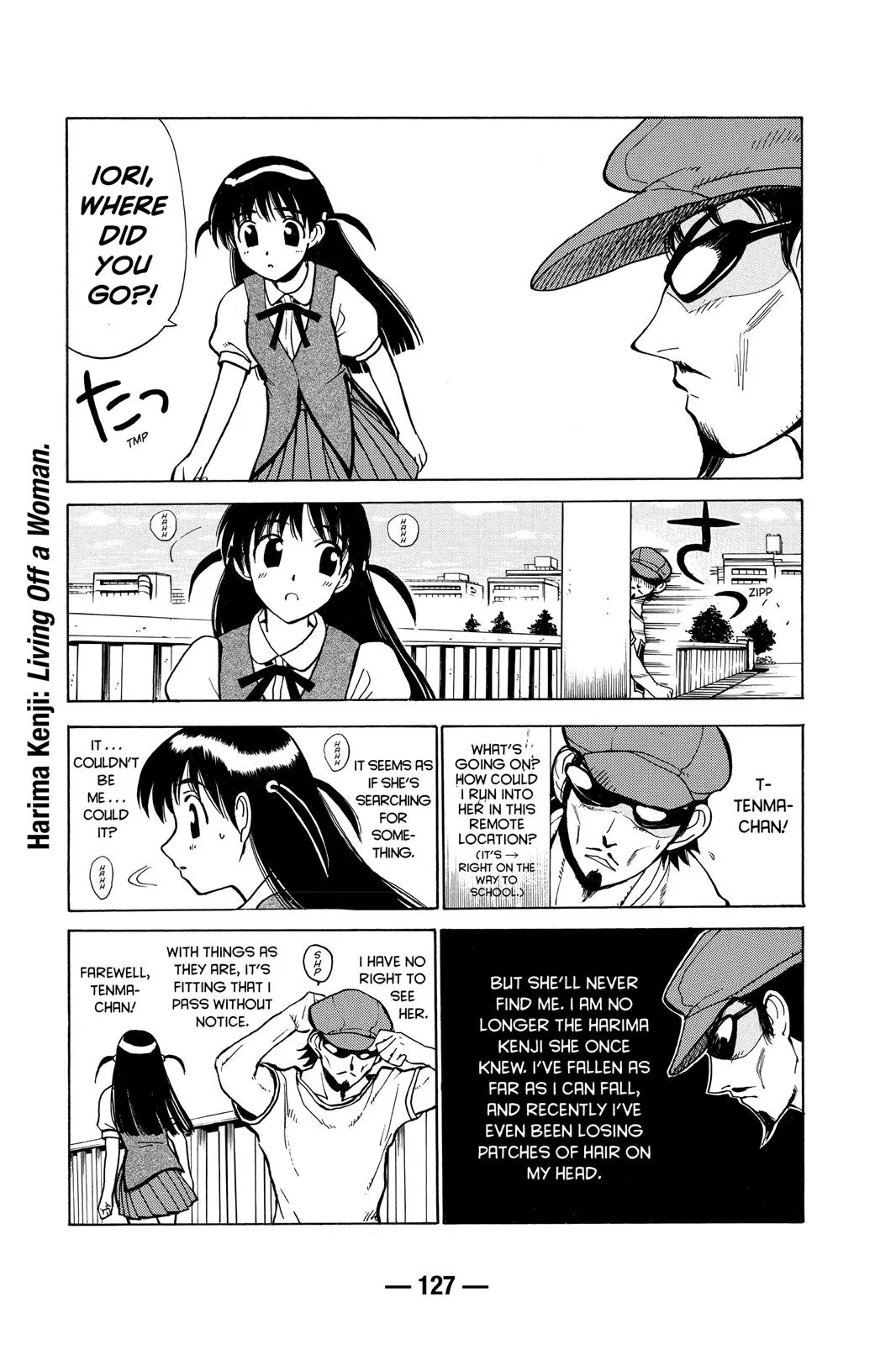 Read School Rumble Manga Online