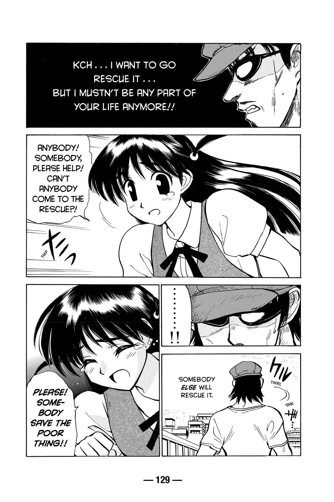 Read School Rumble Manga Online