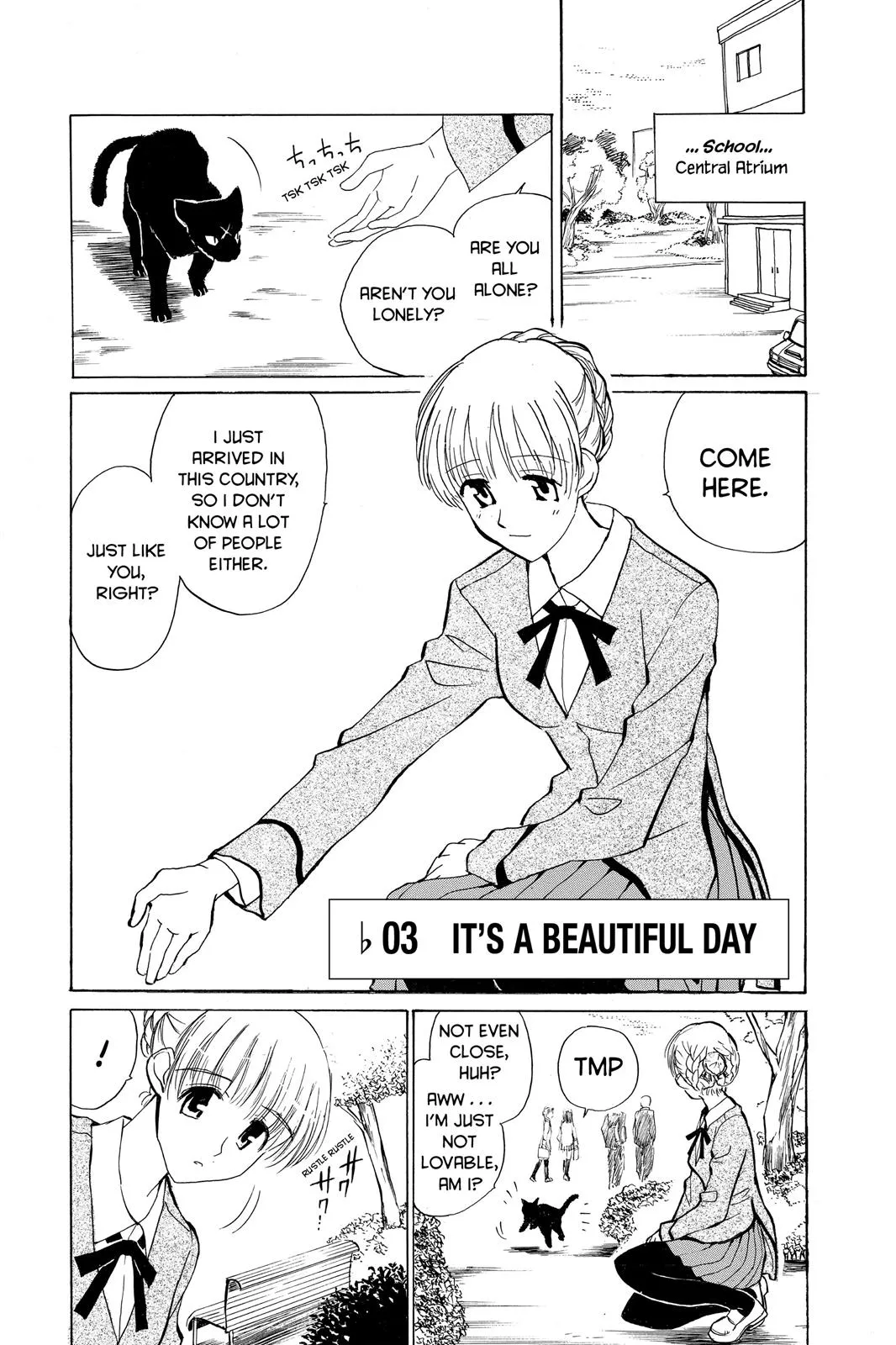 Read School Rumble Manga Online