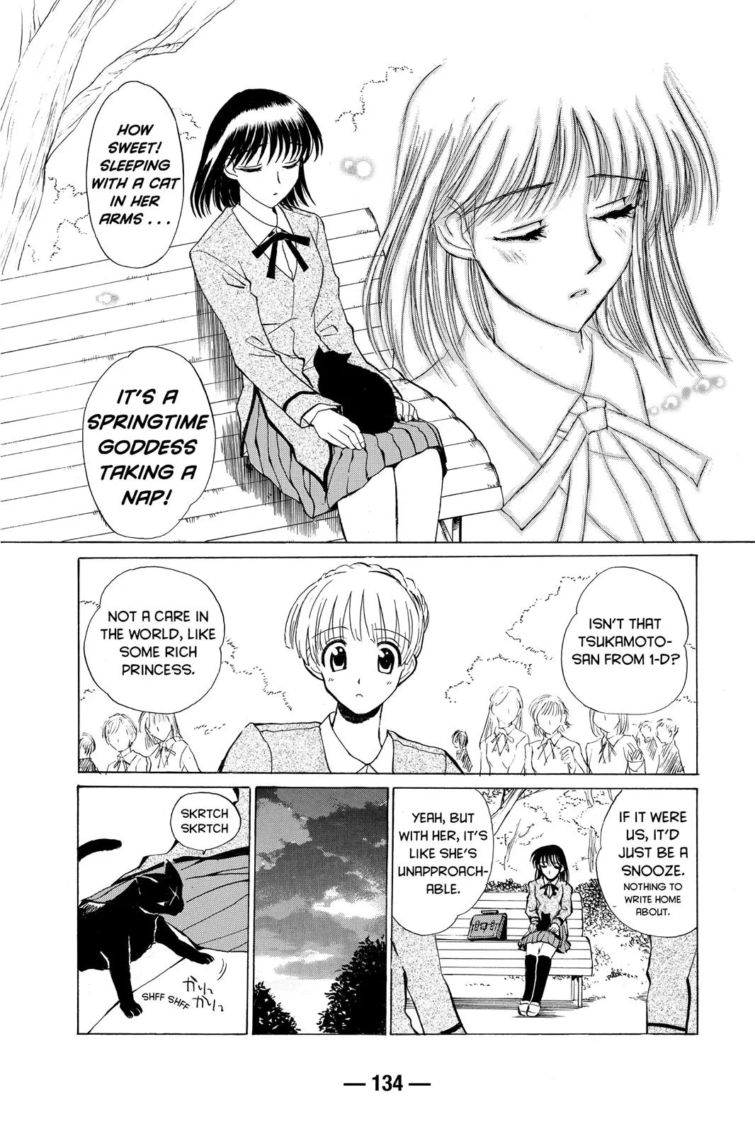 Read School Rumble Manga Online