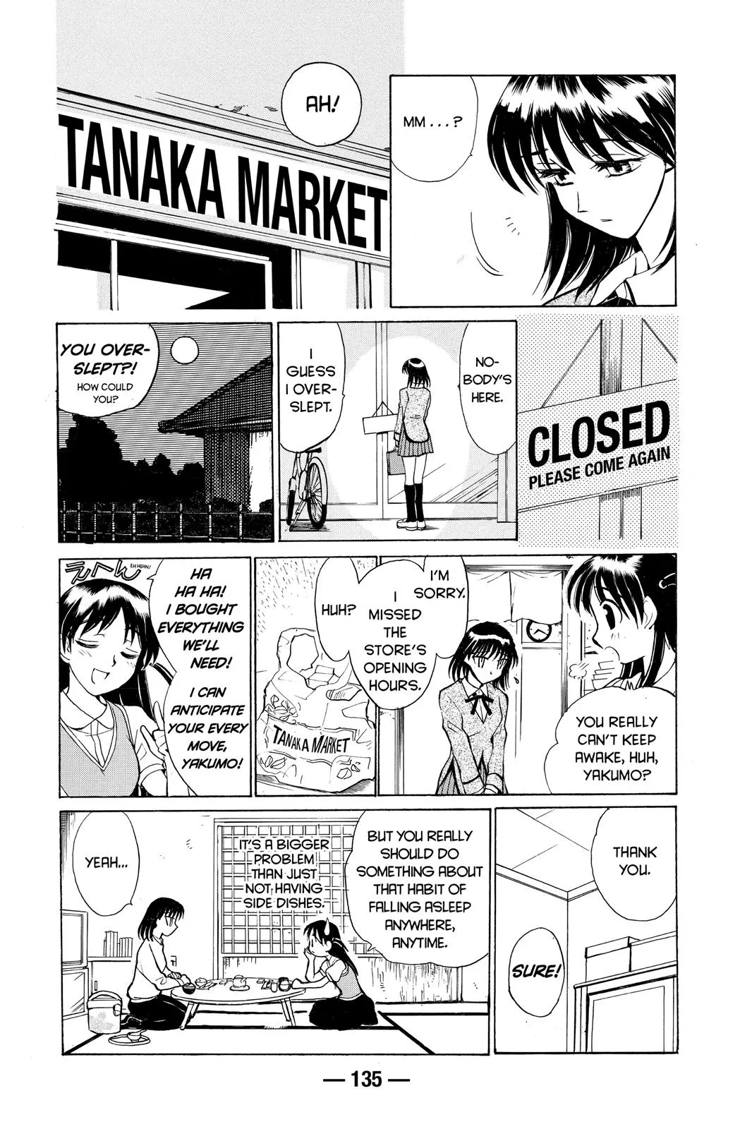 Read School Rumble Manga Online
