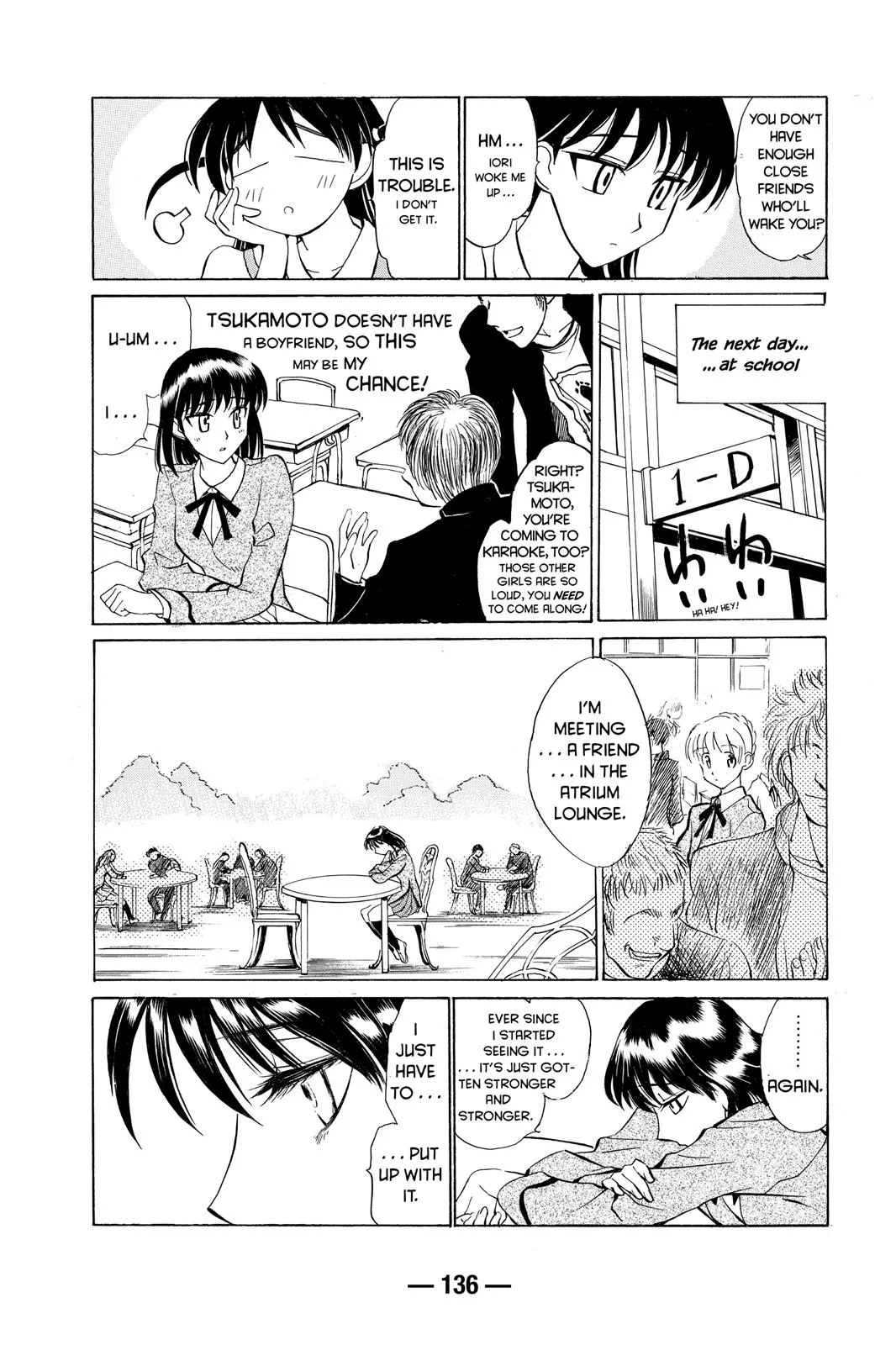 Read School Rumble Manga Online