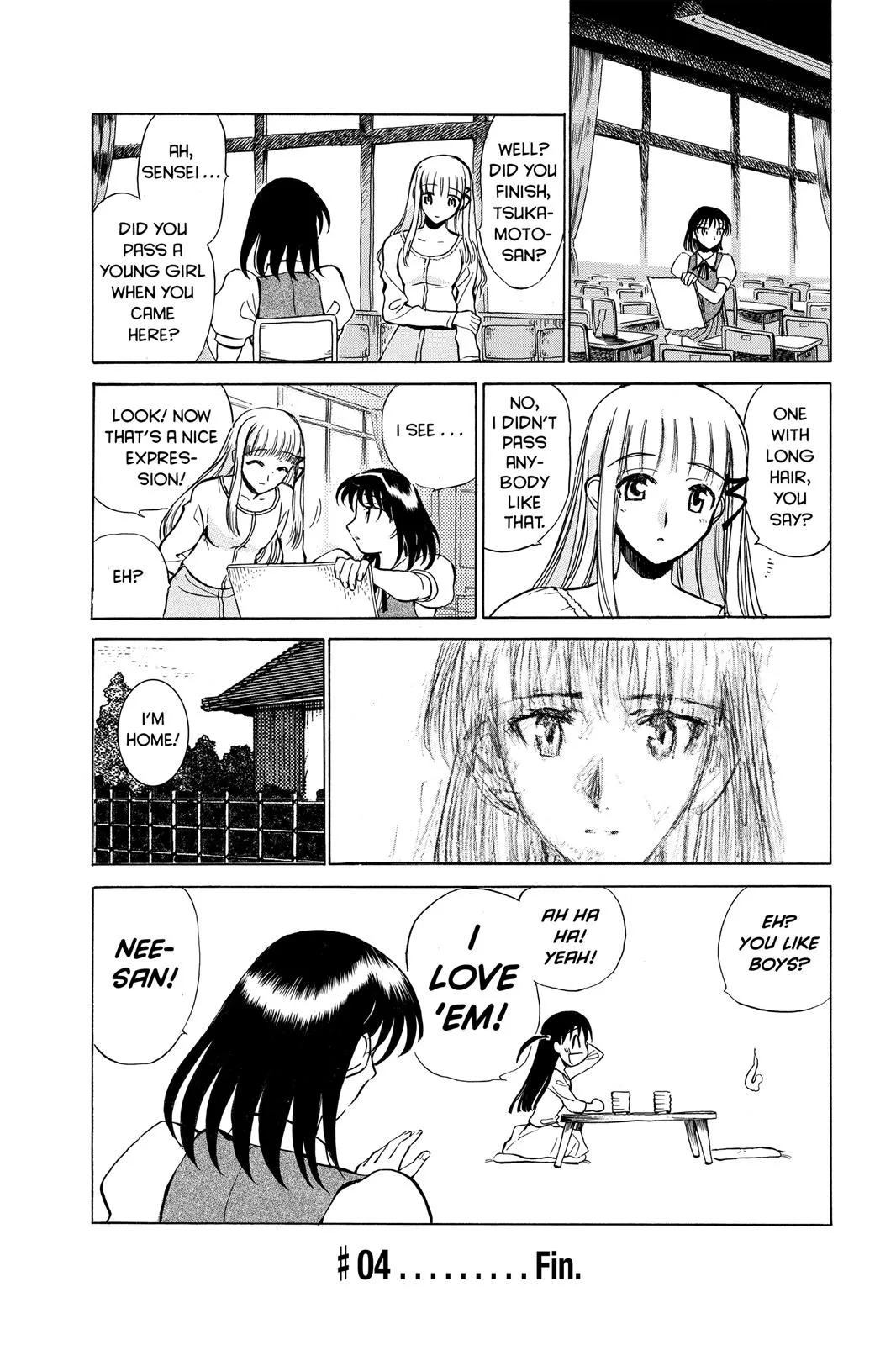Read School Rumble Manga Online