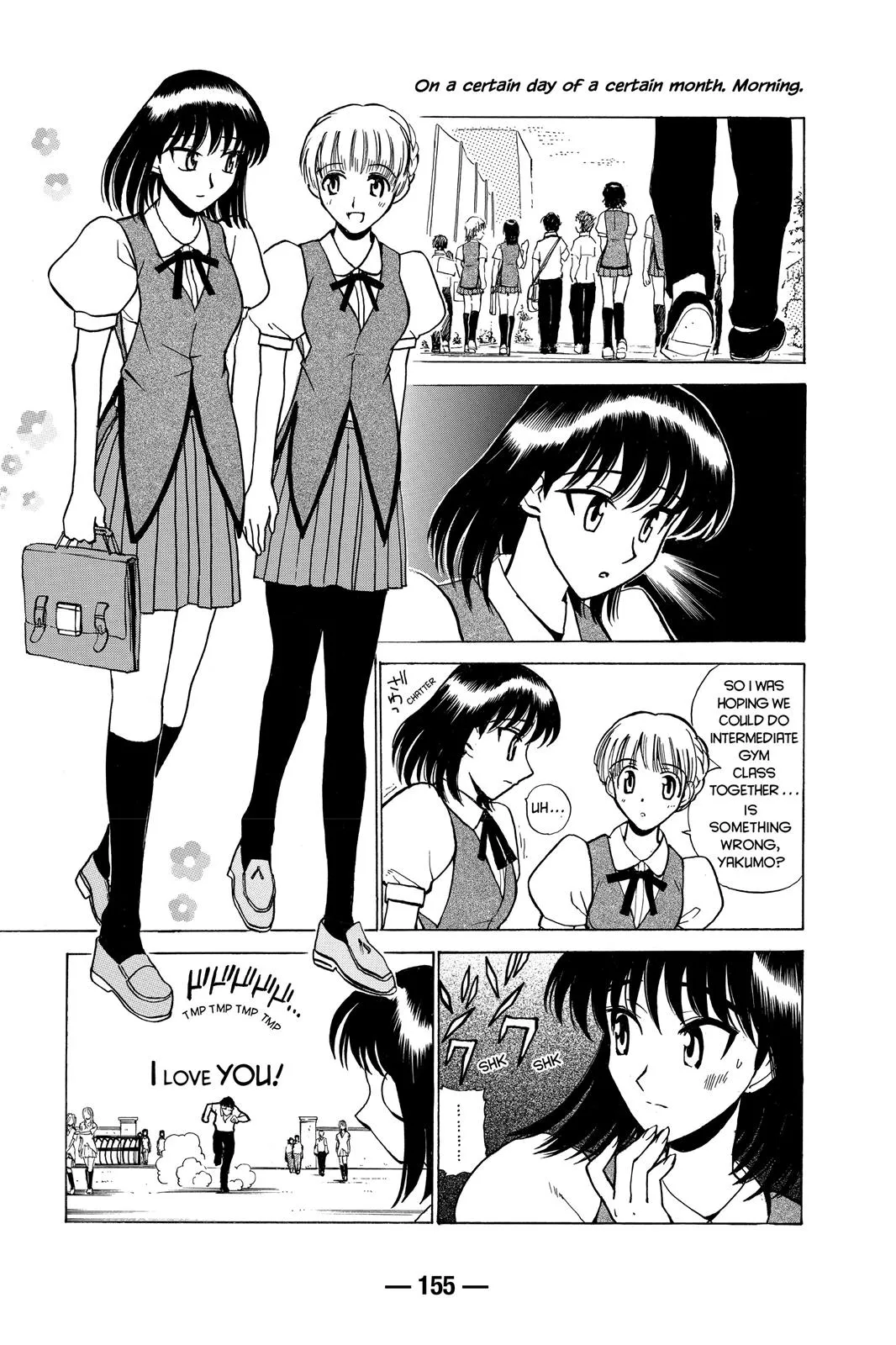 Read School Rumble Manga Online