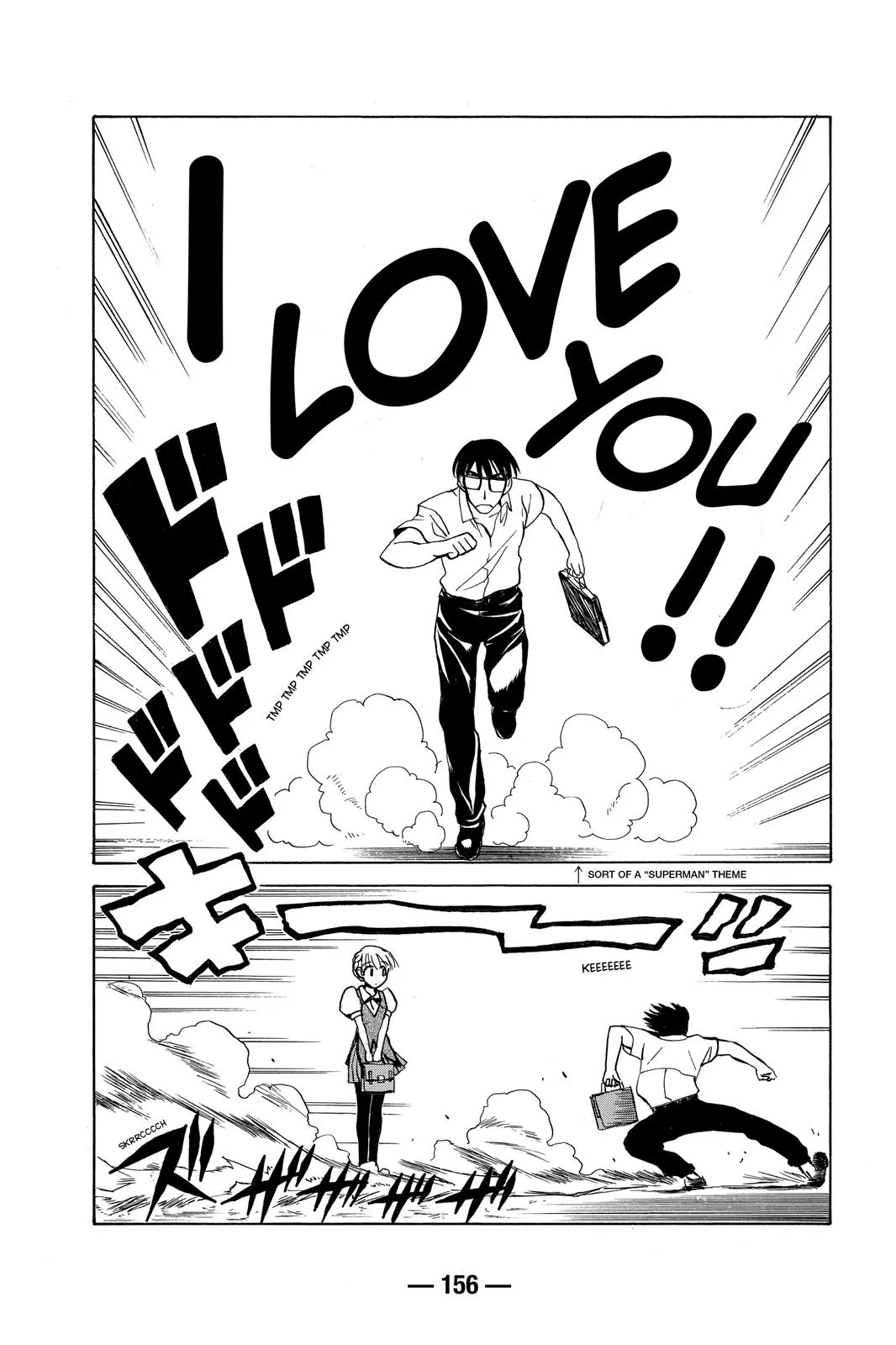 Read School Rumble Manga Online