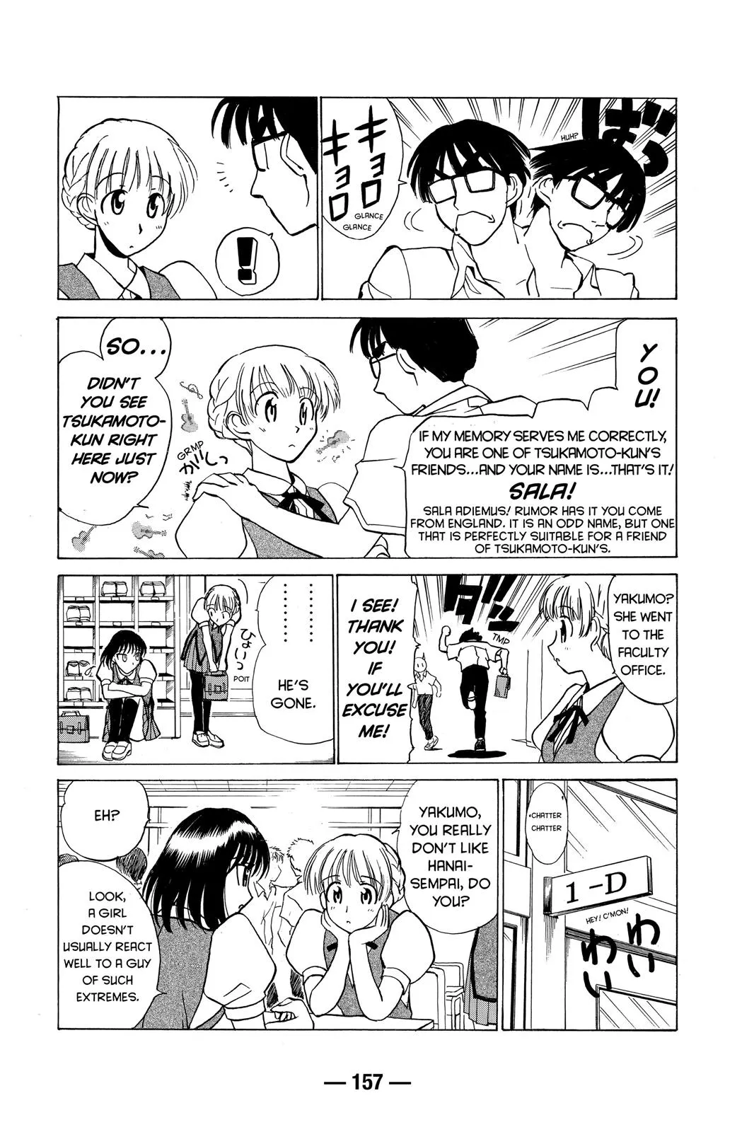 Read School Rumble Manga Online
