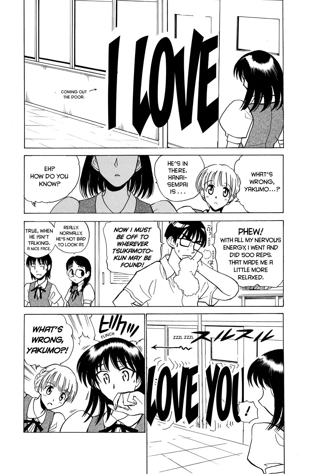 Read School Rumble Manga Online