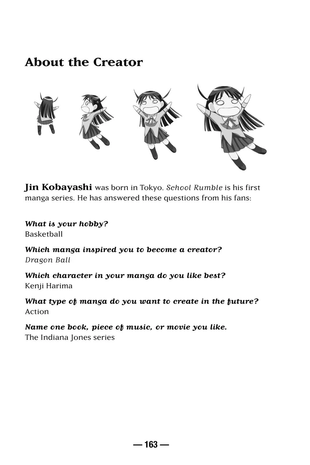 Read School Rumble Manga Online