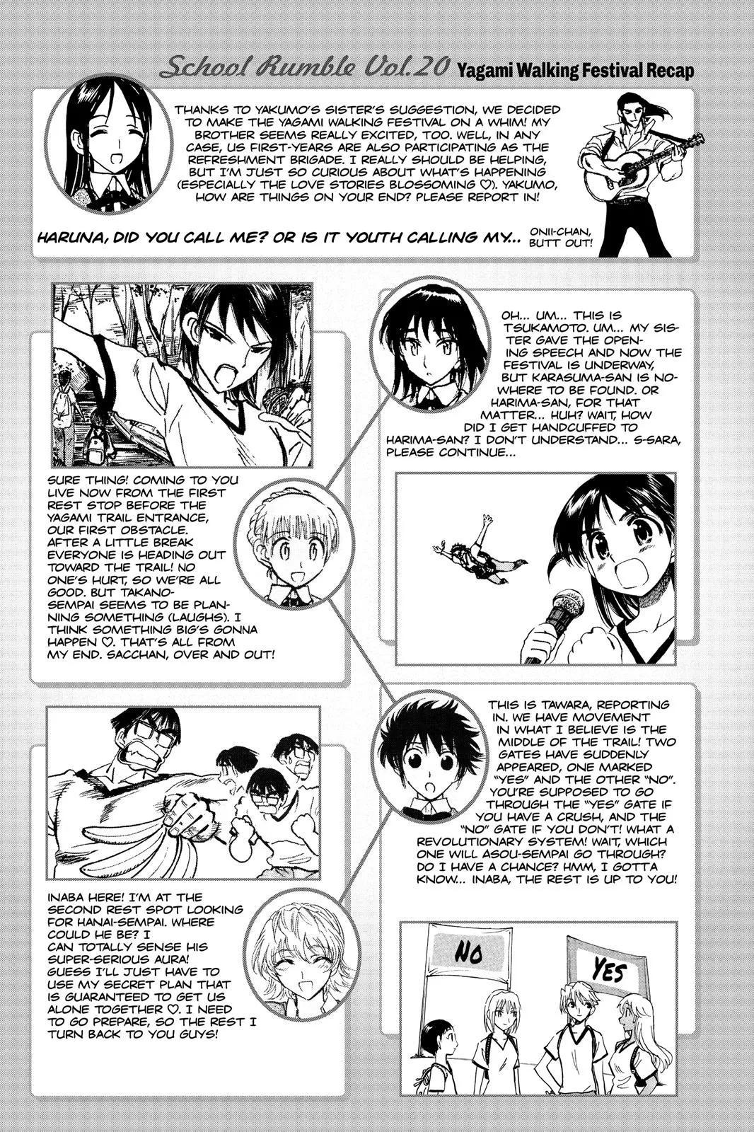 Read School Rumble Manga Online