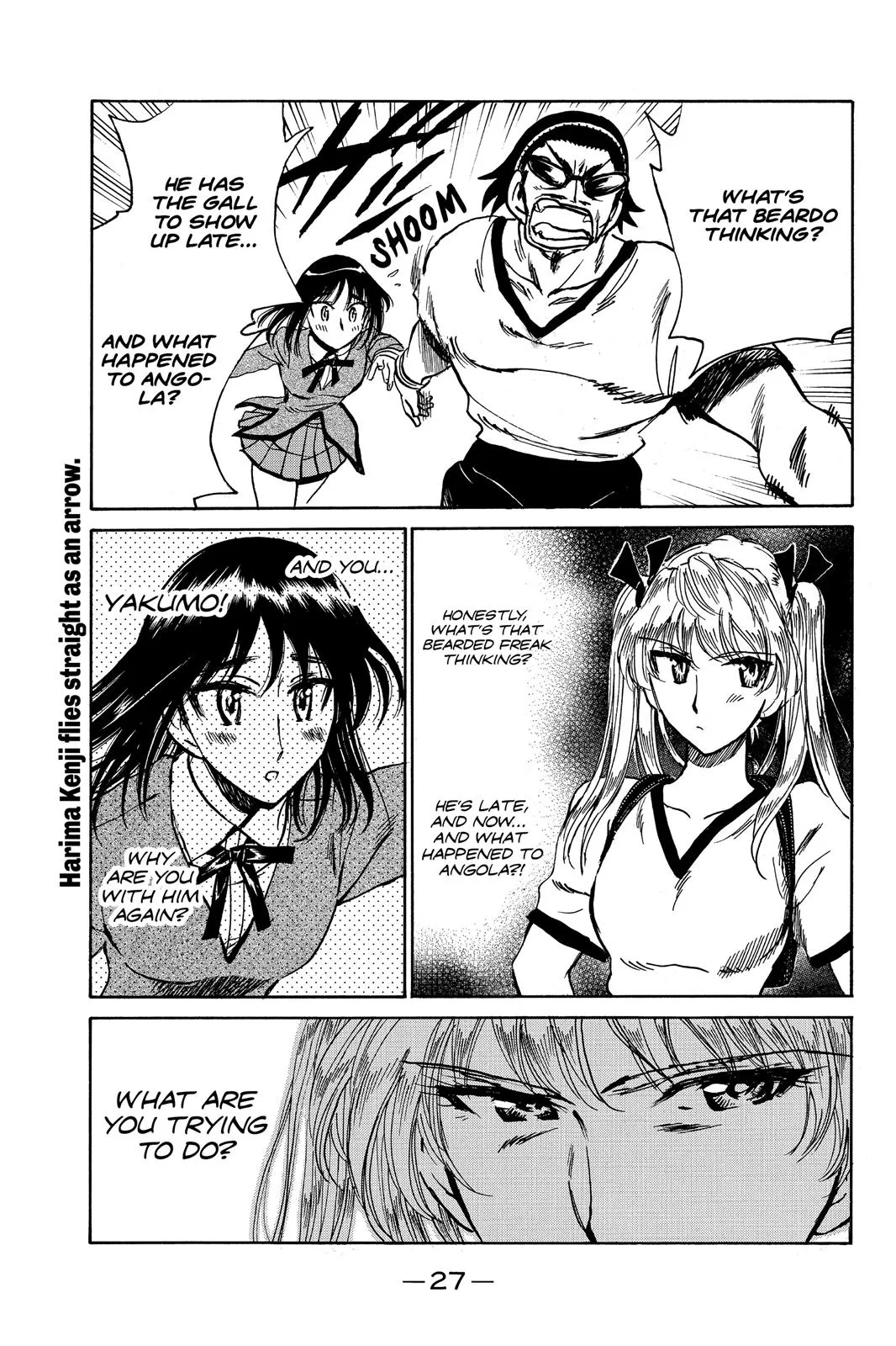Read School Rumble Manga Online