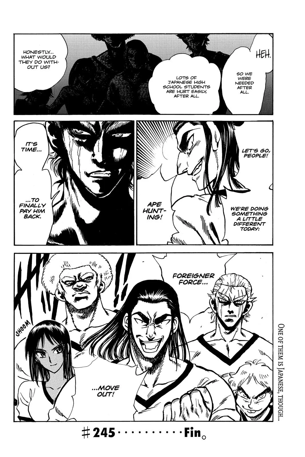 Read School Rumble Manga Online