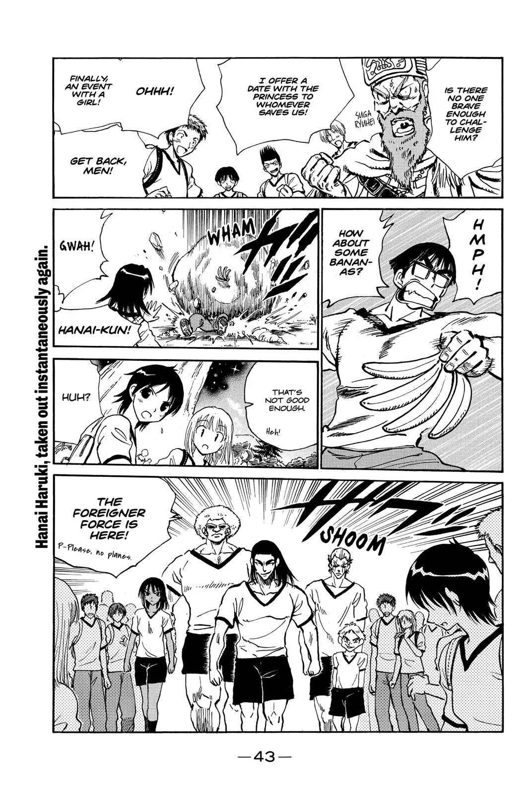 Read School Rumble Manga Online
