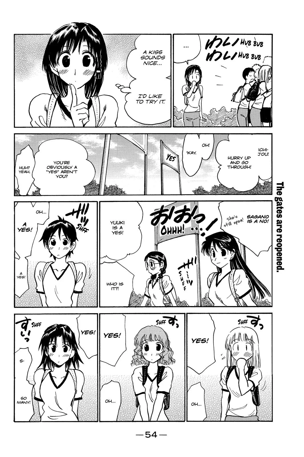 Read School Rumble Manga Online
