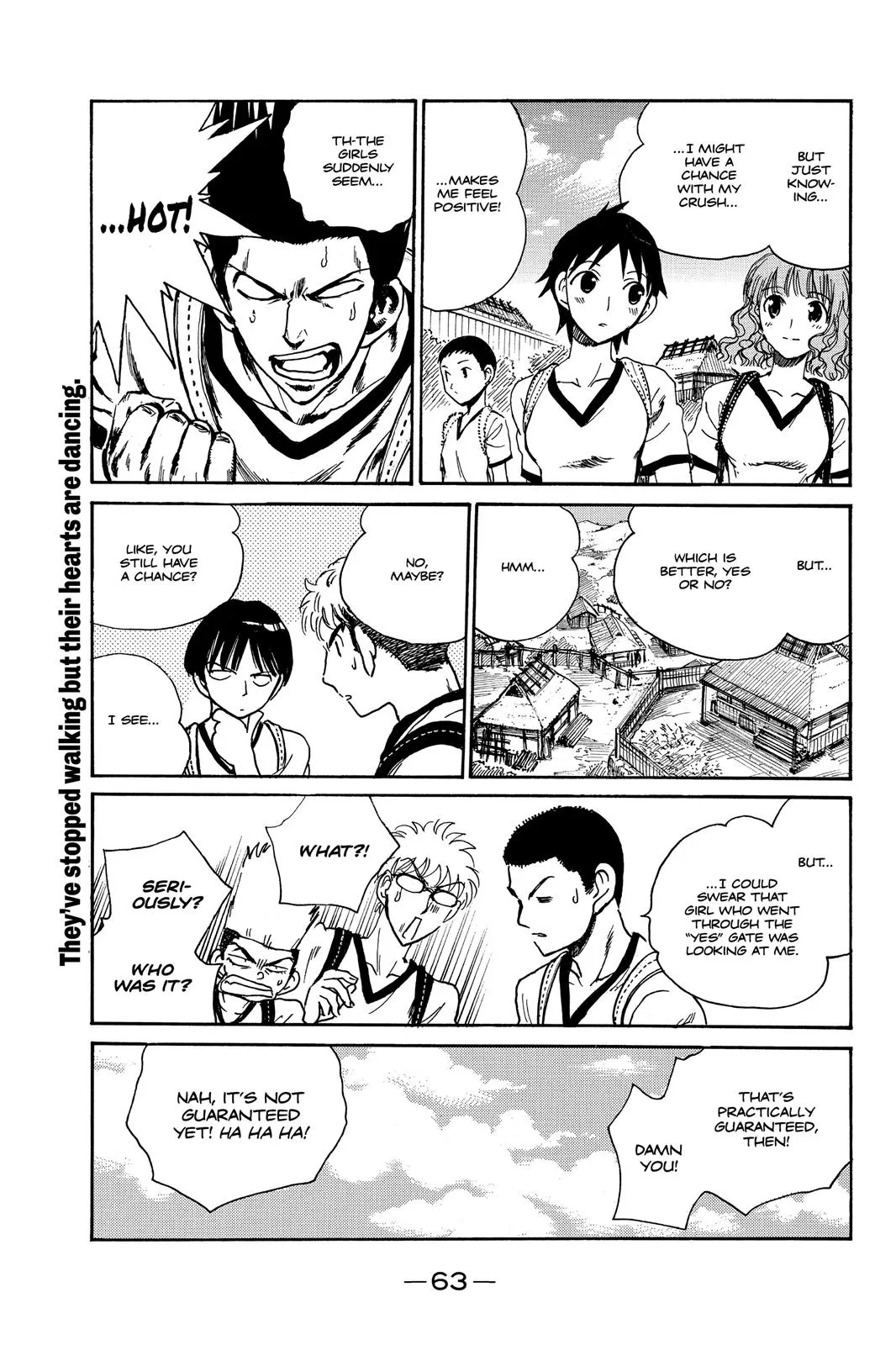 Read School Rumble Manga Online