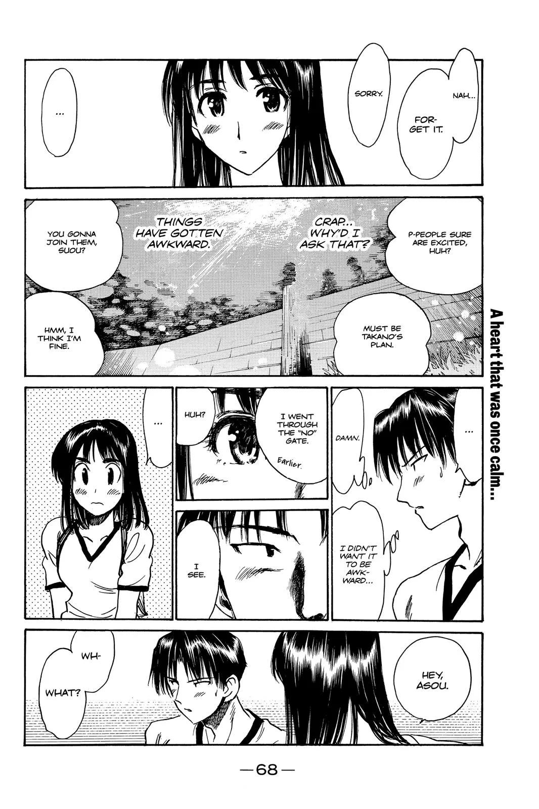 Read School Rumble Manga Online