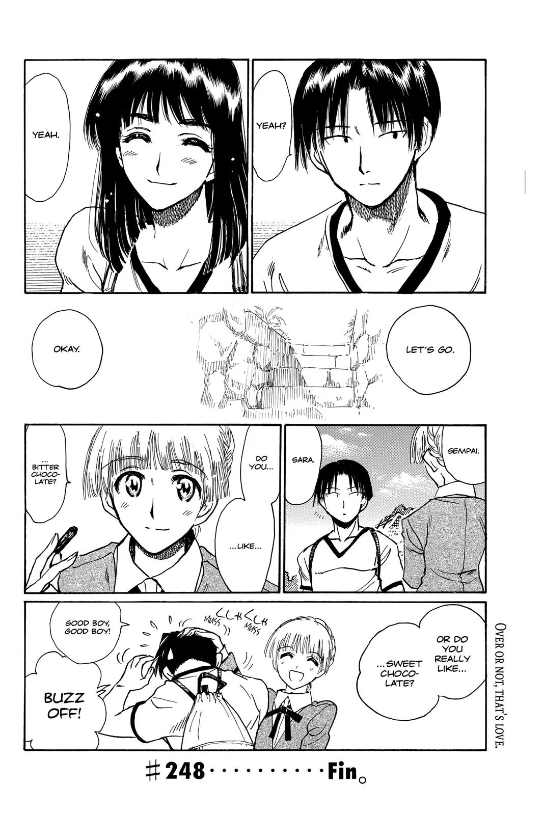 Read School Rumble Manga Online