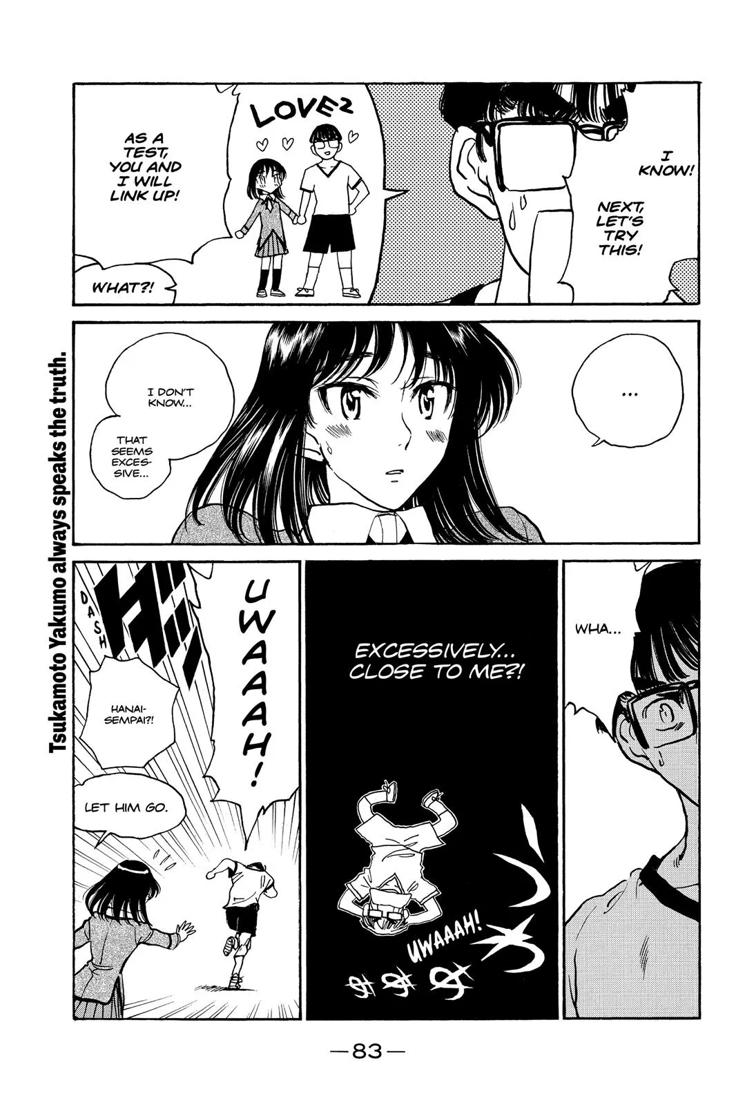 Read School Rumble Manga Online
