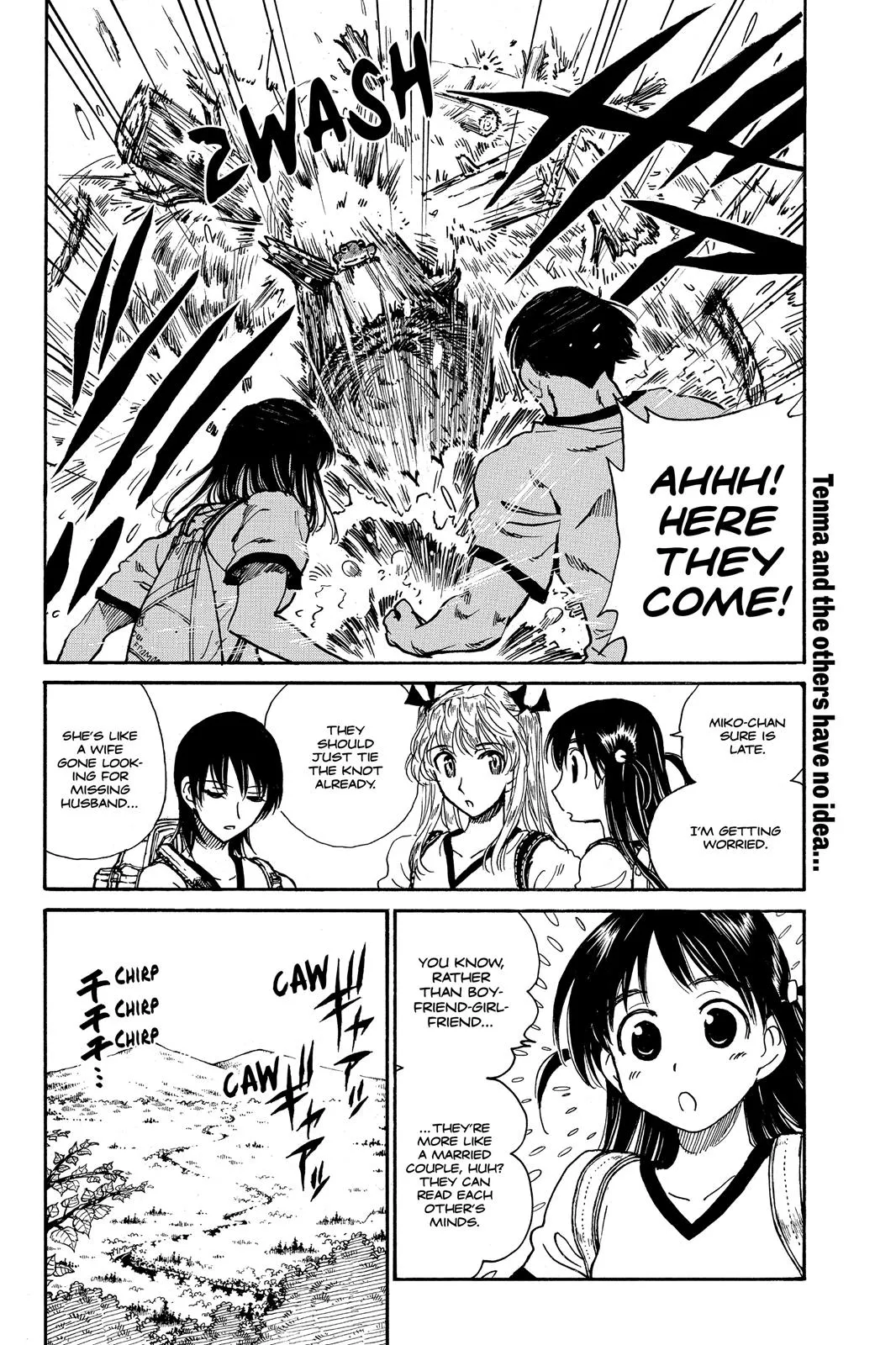 Read School Rumble Manga Online