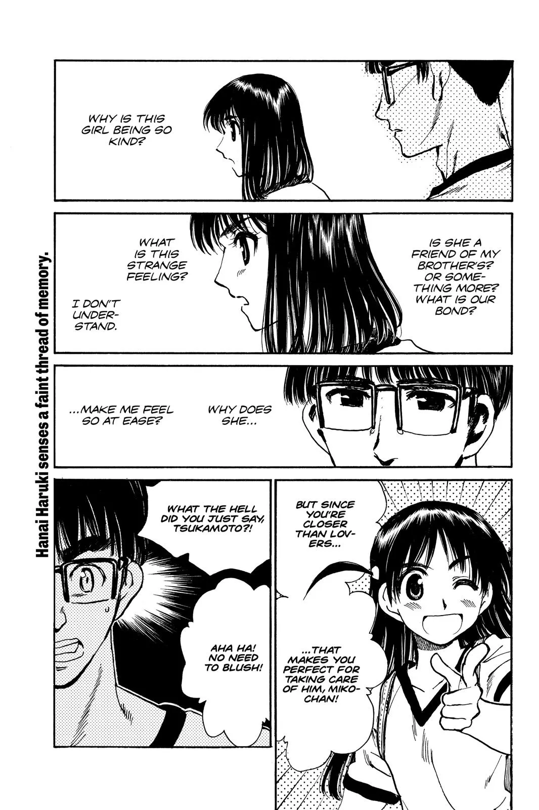 Read School Rumble Manga Online