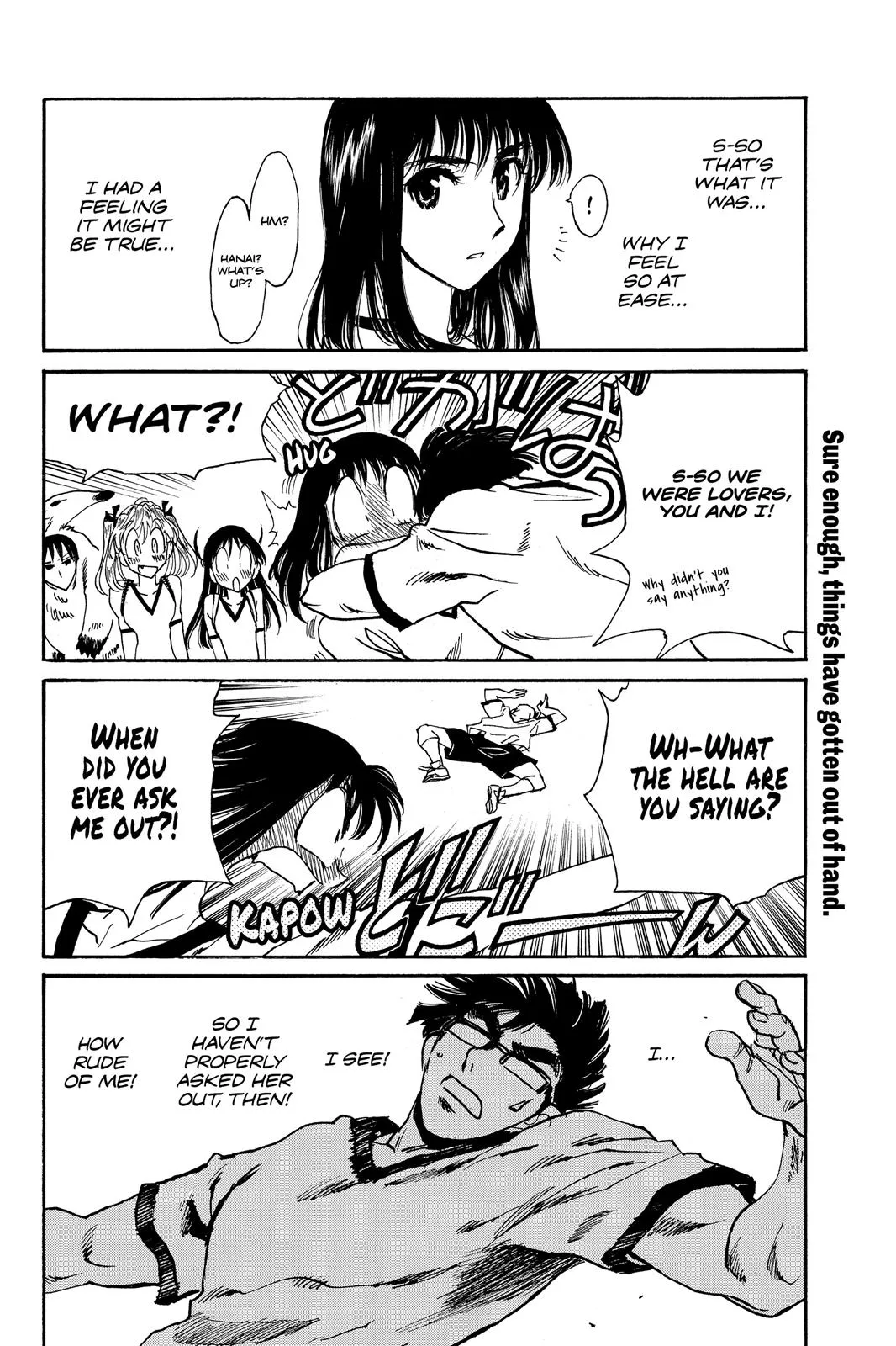 Read School Rumble Manga Online