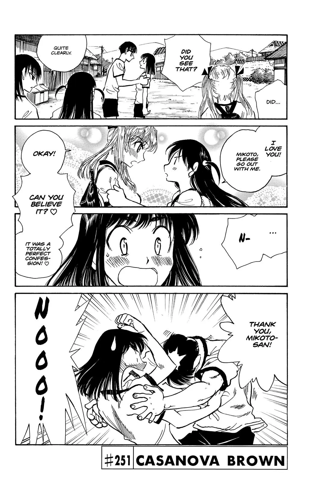 Read School Rumble Manga Online