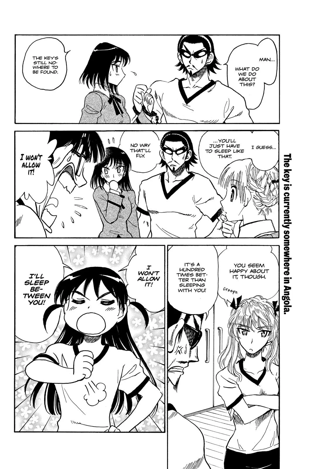 Read School Rumble Manga Online