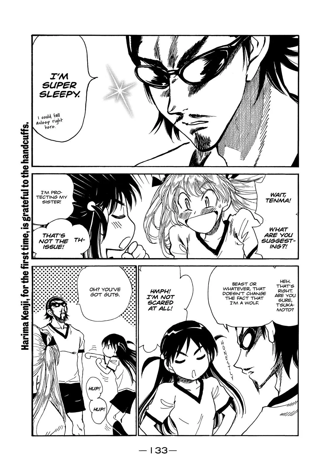 Read School Rumble Manga Online