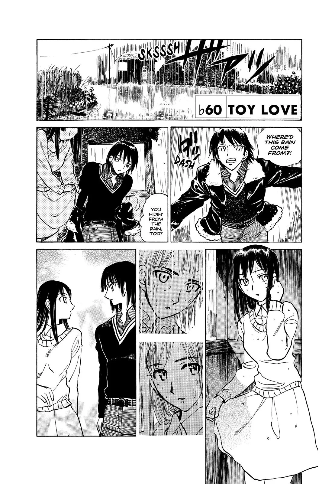 Read School Rumble Manga Online