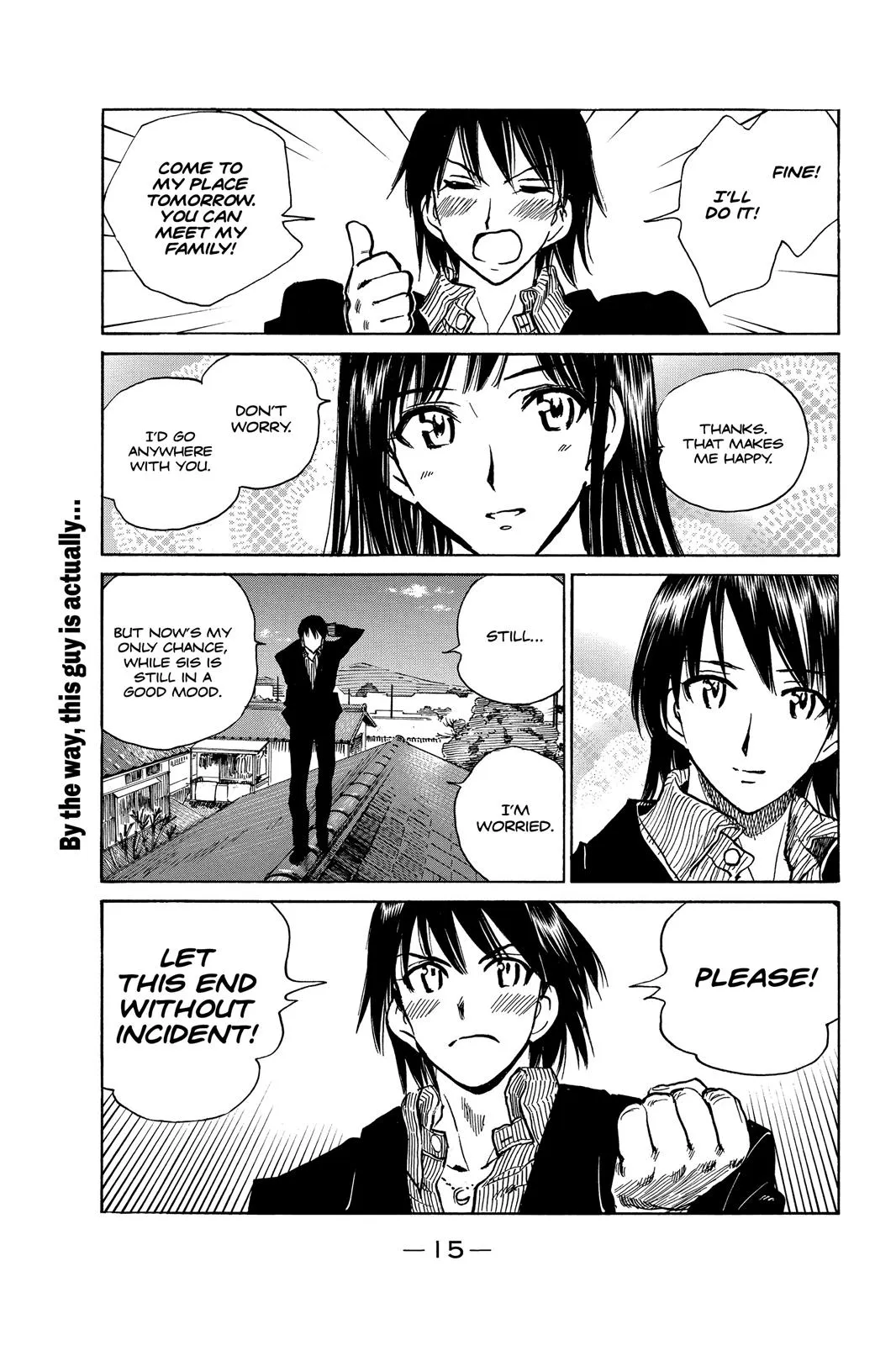 Read School Rumble Manga Online