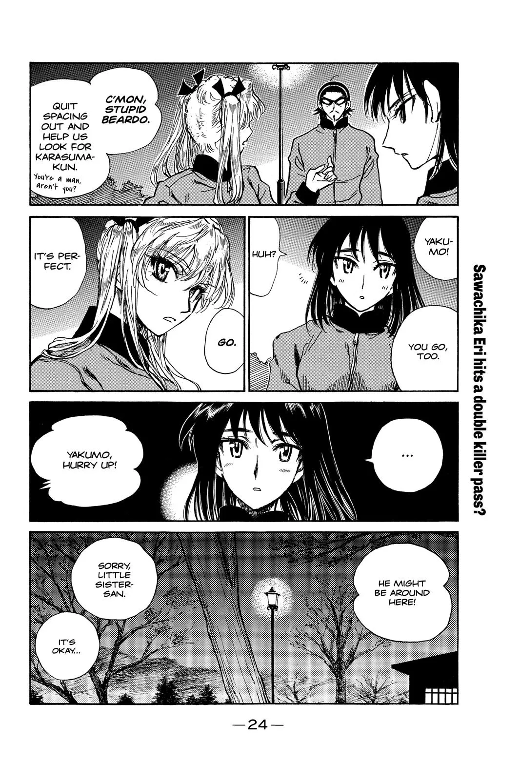 Read School Rumble Manga Online