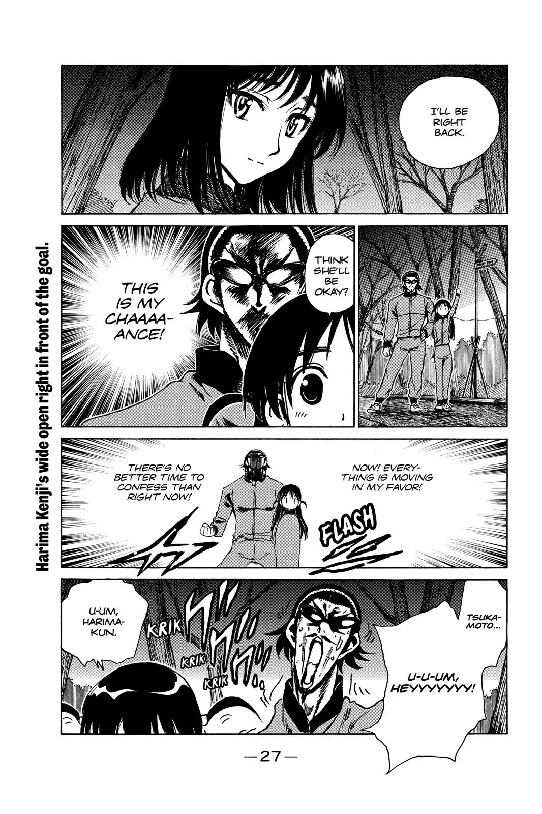 Read School Rumble Manga Online
