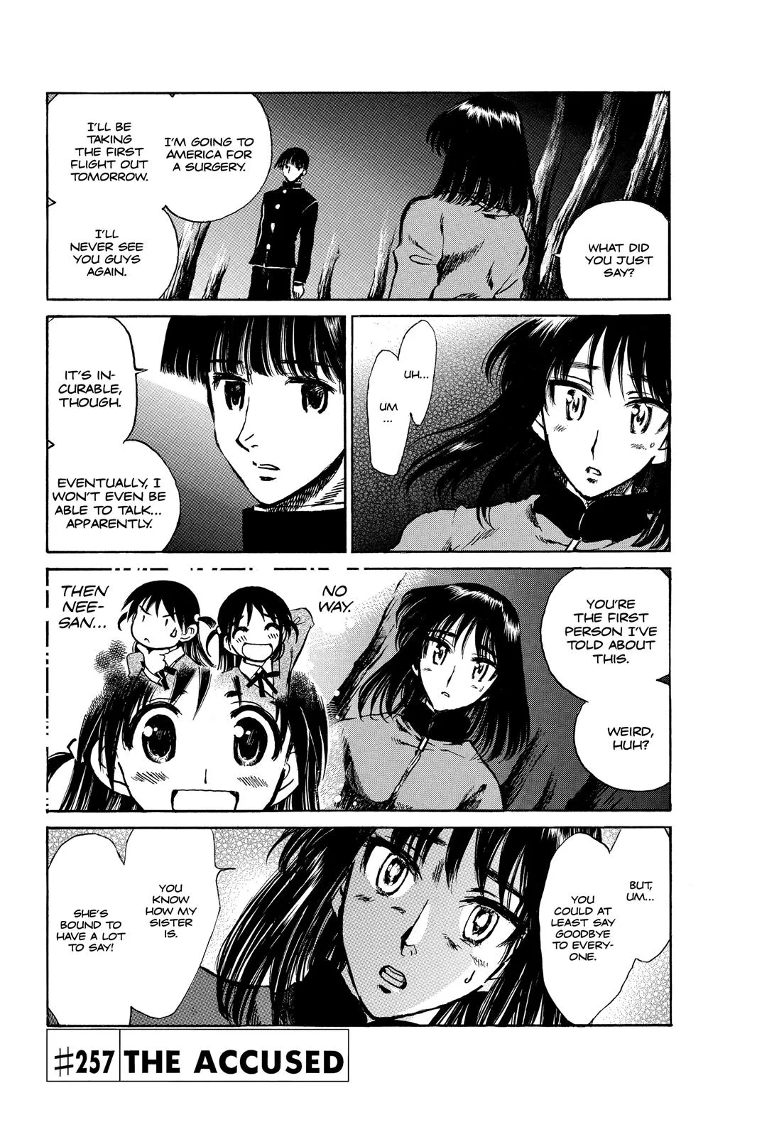 Read School Rumble Manga Online