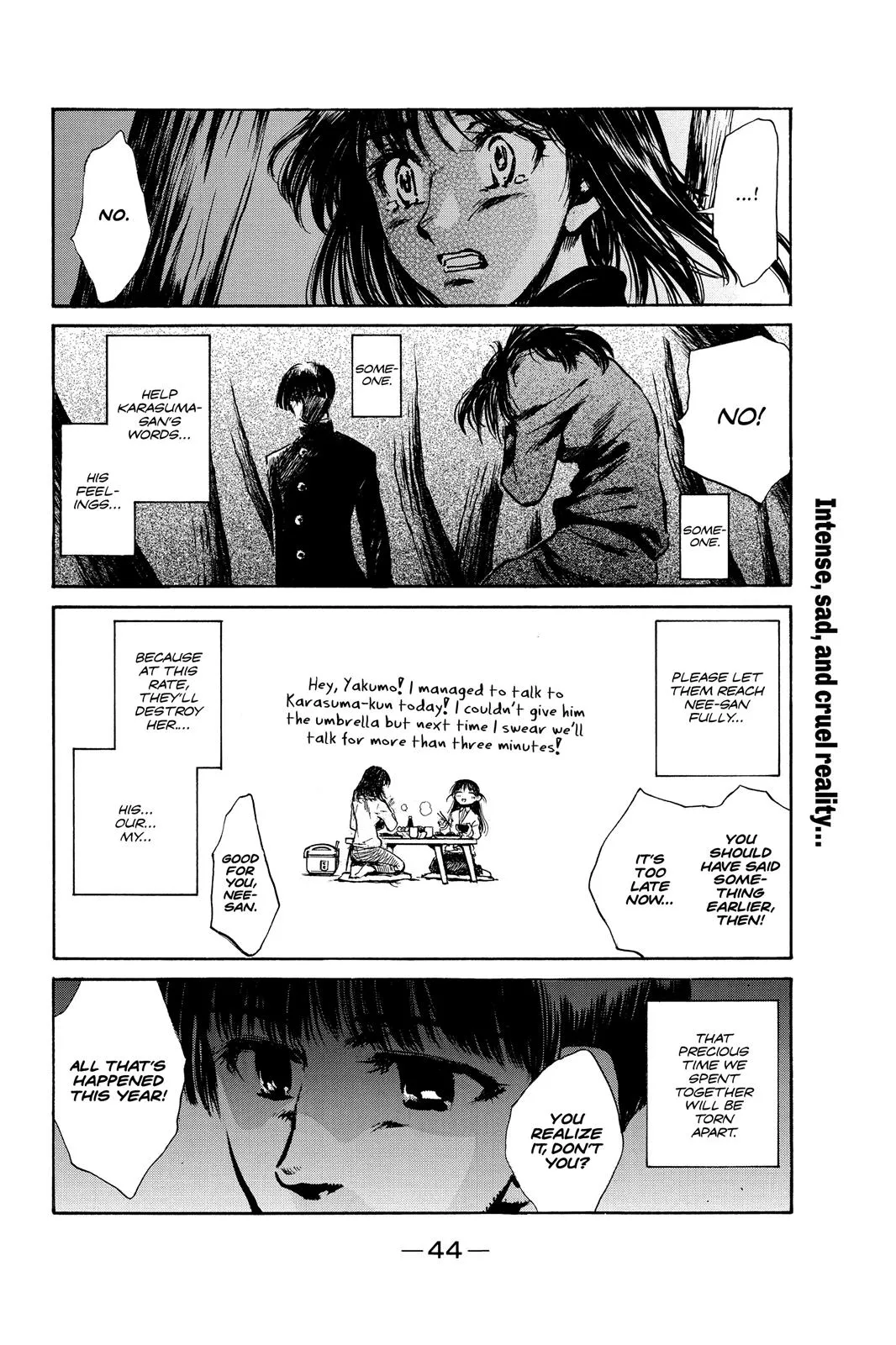 Read School Rumble Manga Online