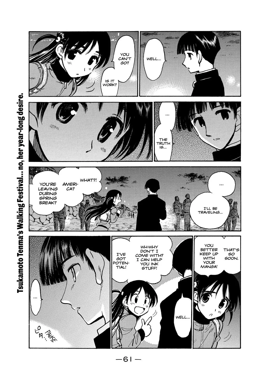 Read School Rumble Manga Online