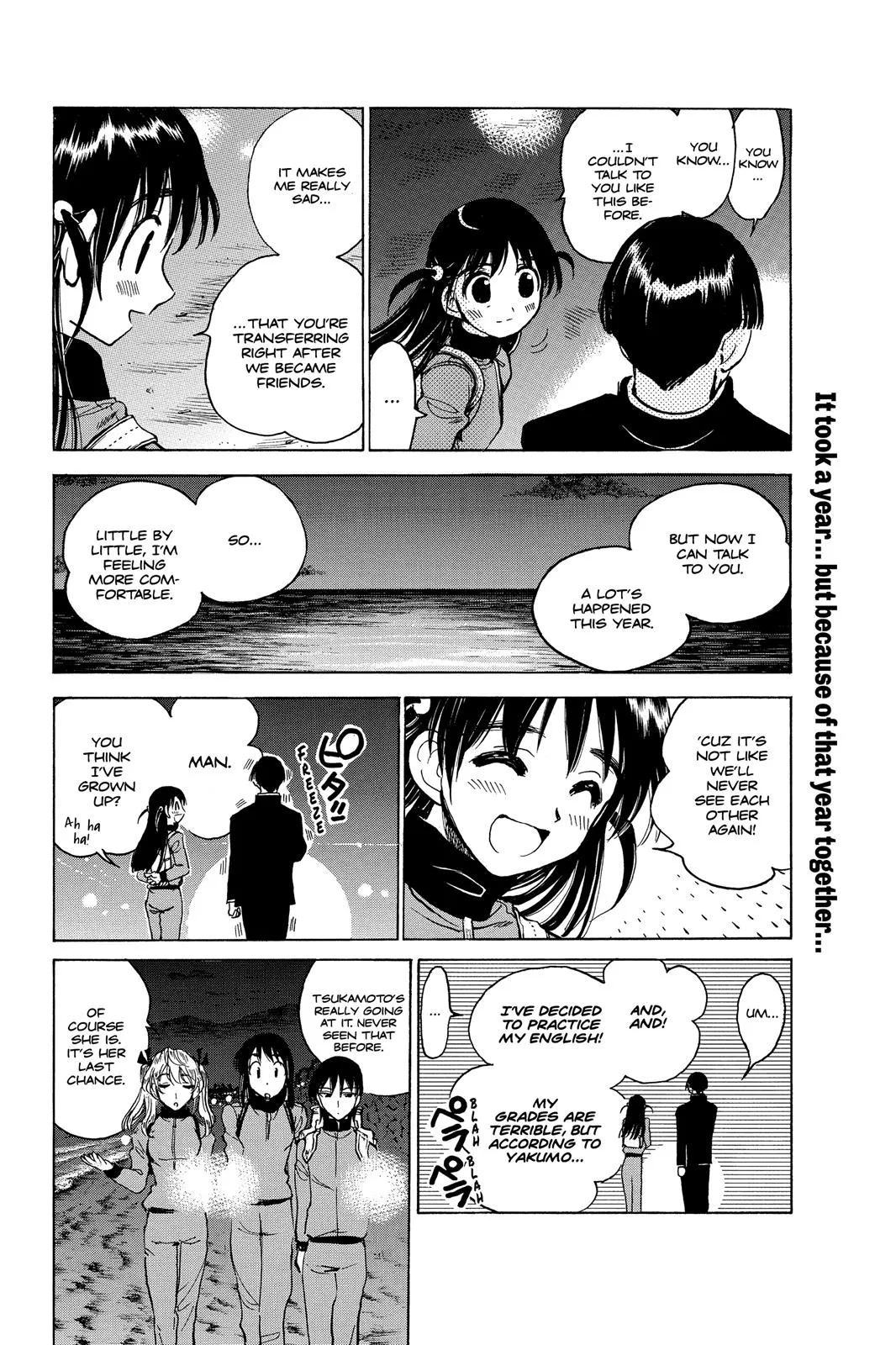 Read School Rumble Manga Online