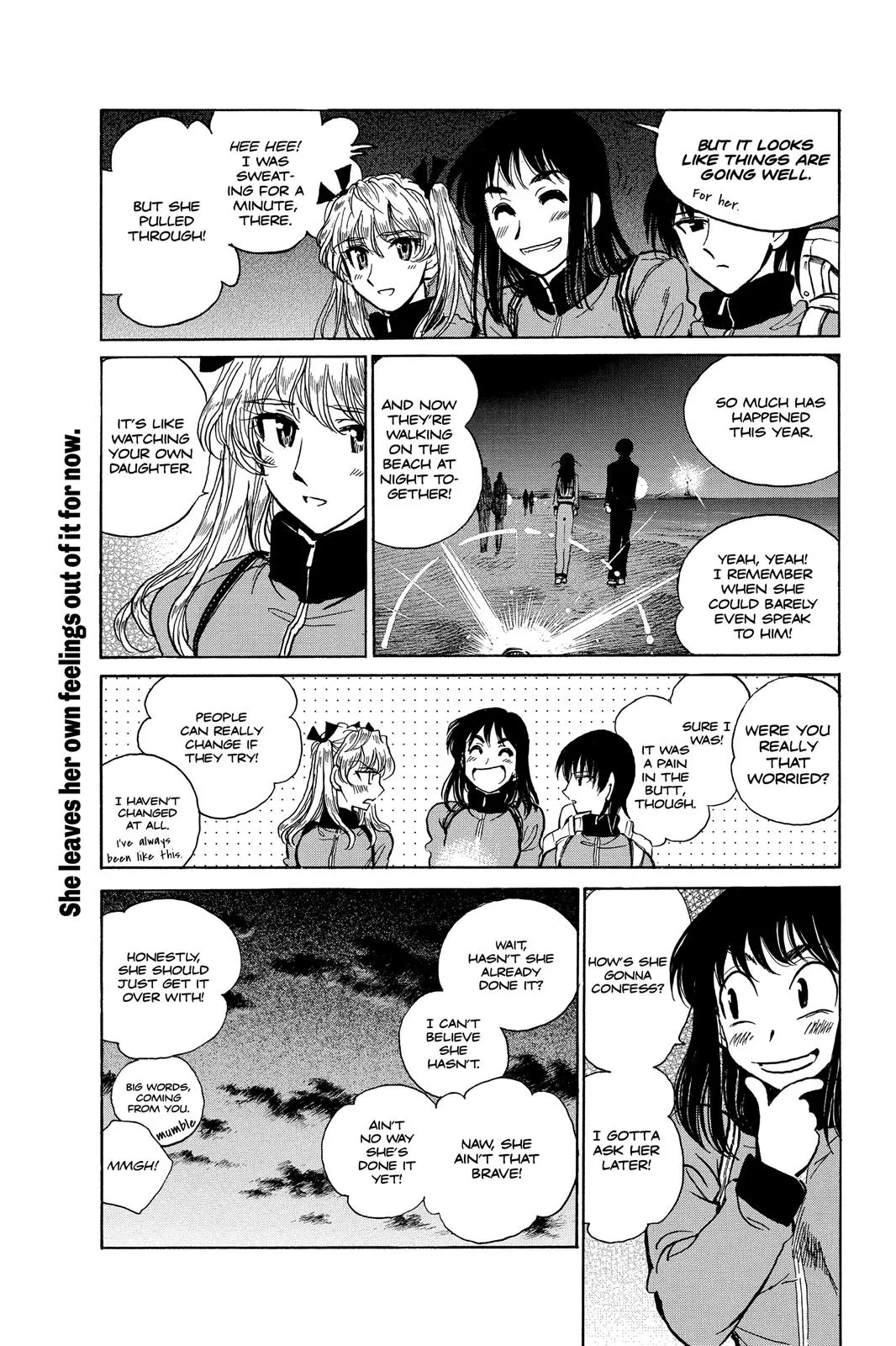 Read School Rumble Manga Online